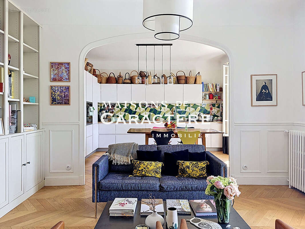 Appartement à SAINT-GERMAIN-EN-LAYE