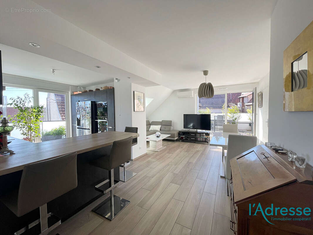 Appartement à INGERSHEIM