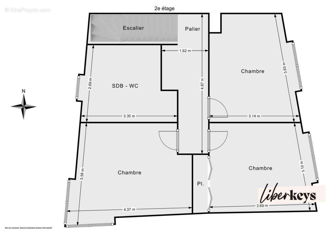 Maison de village 100m² habitable - photo 18