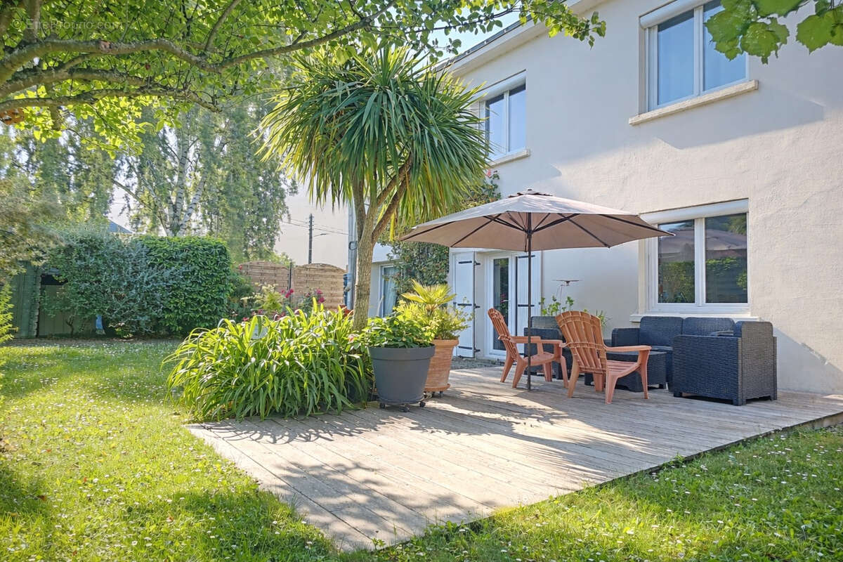 Maison 5 chambres la chapelle sur erdre - photo 2