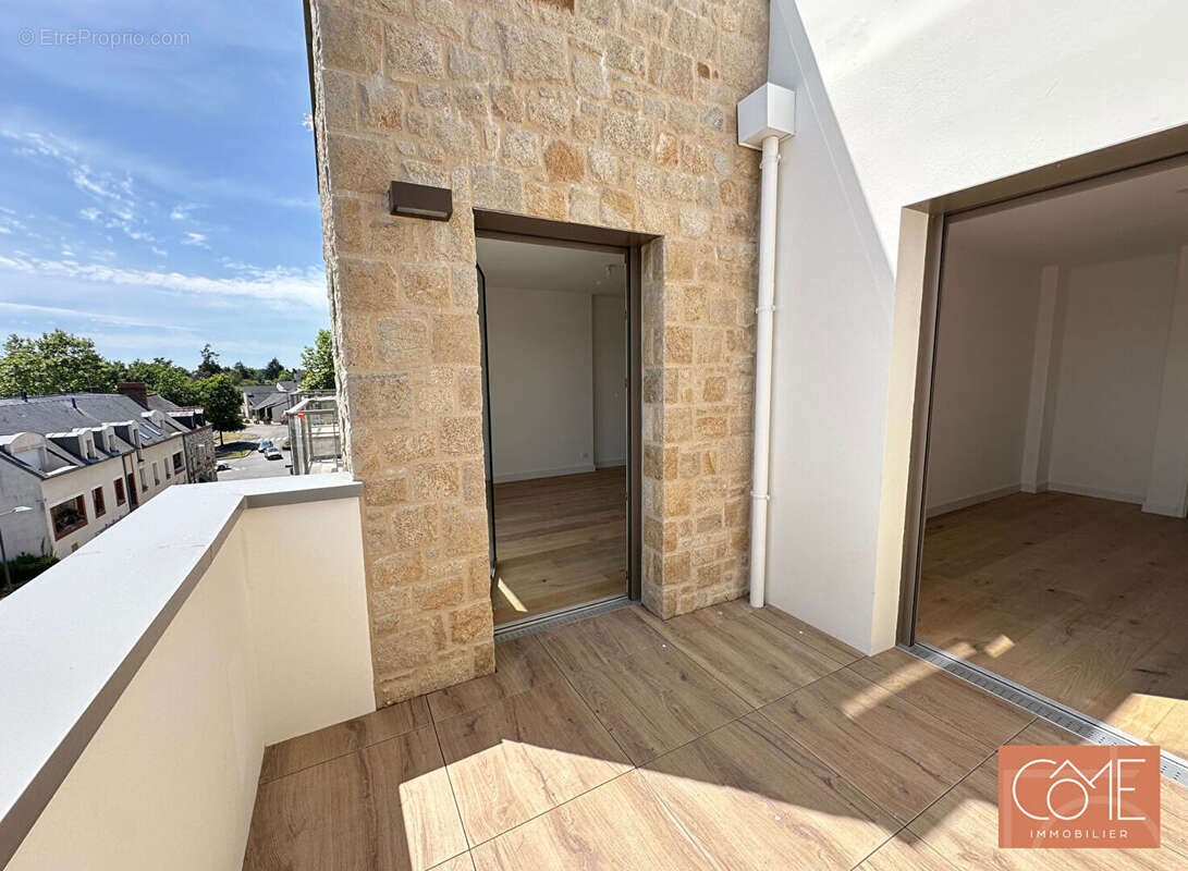Grand type 2 48,33m² - balcon - avant dernier etage - parking sous-sol - centre-ville - saint-grégoire - photo 9