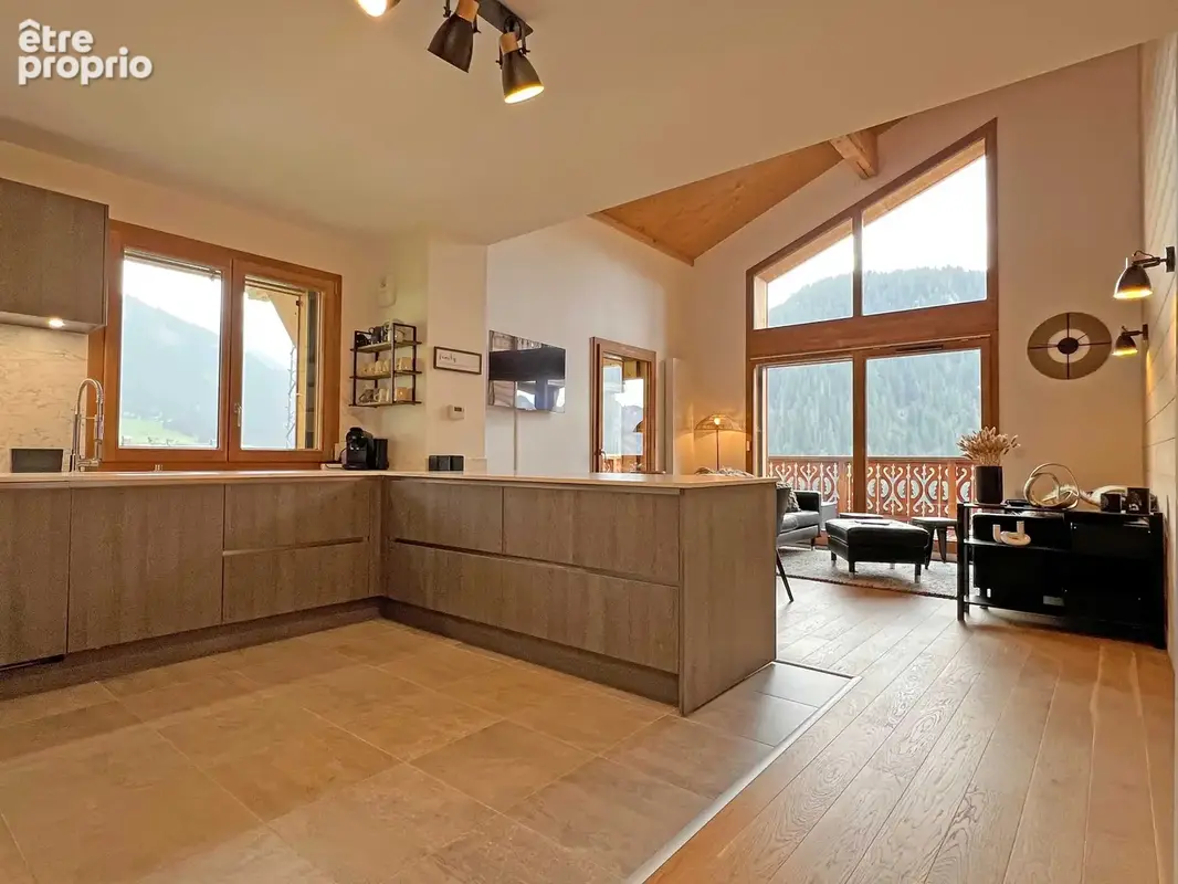 Appartement - 4 chambres - centre du village - CHÂTEL - photo 3