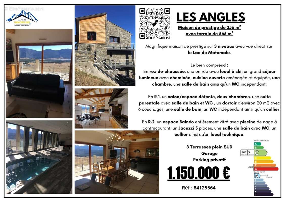 Maison à LES ANGLES