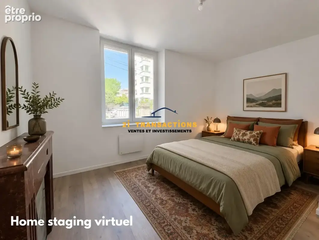 Appartement 52 m² à Saint-Etienne  - photo 5