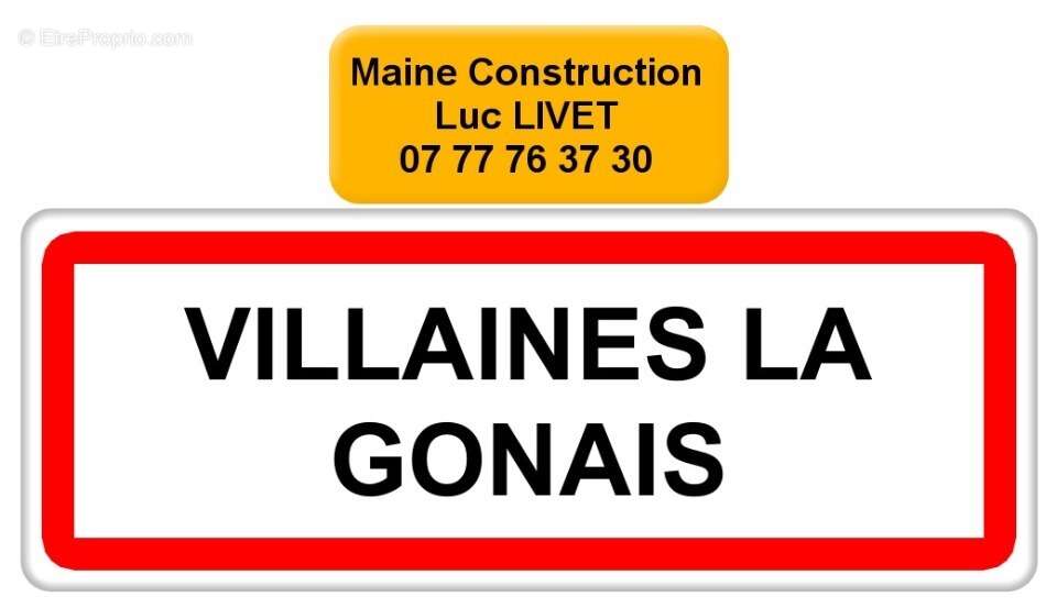 Terrain à VILLAINES-LA-GONAIS