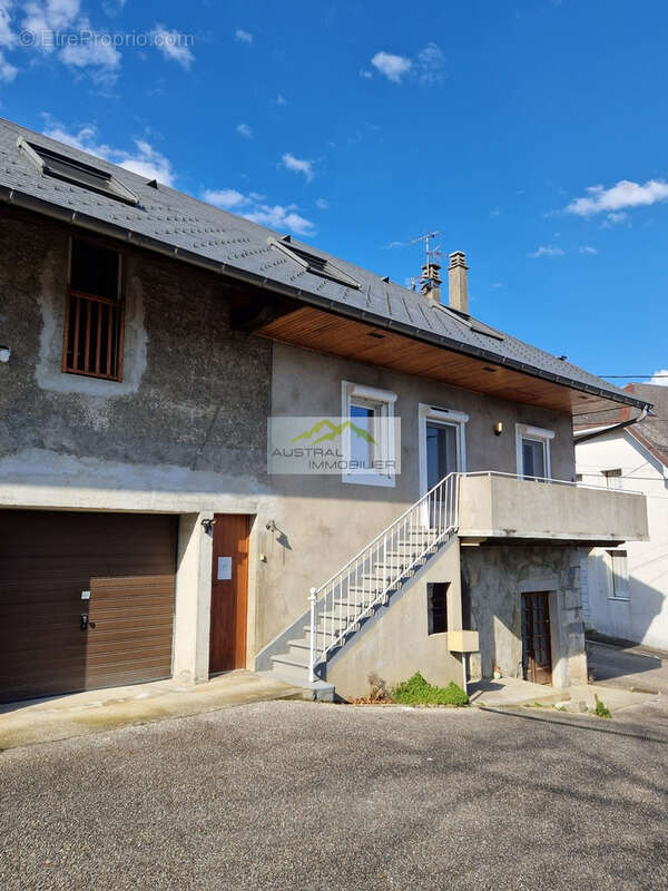 Maison à CHAMBERY