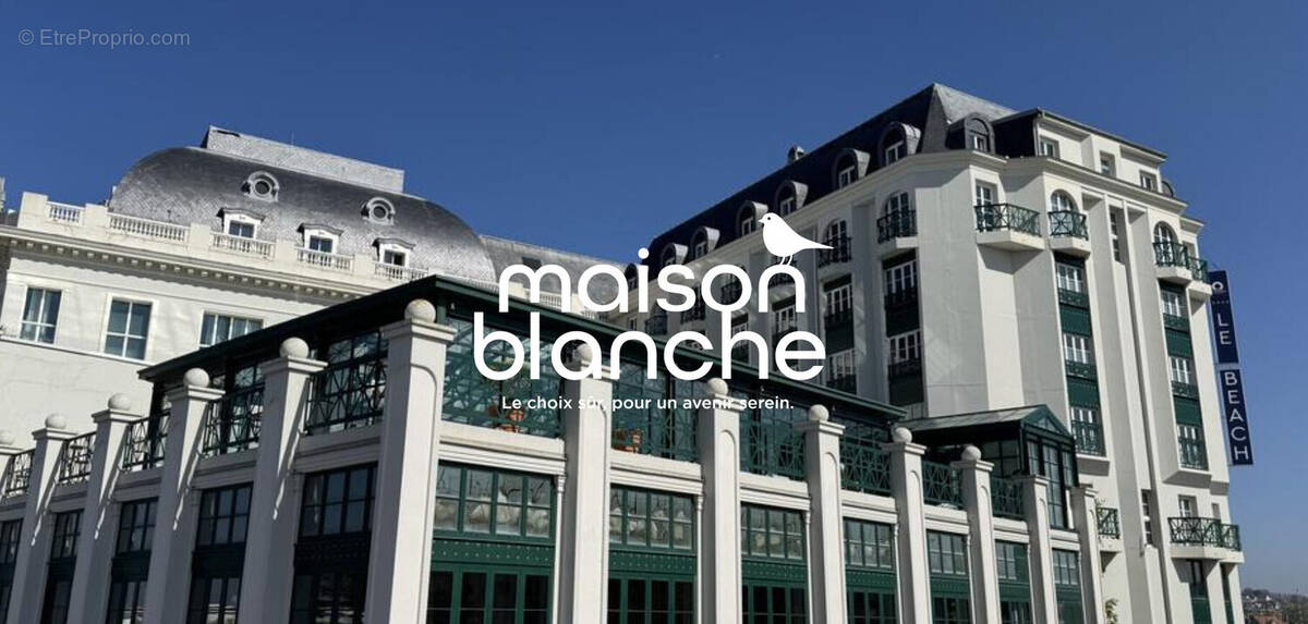 Appartement à TROUVILLE-SUR-MER