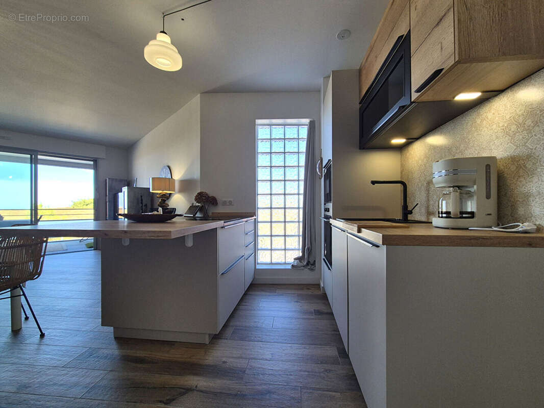 Exceptionnel : Appartement 2 chambres + bureau face mer baie de Sion - photo 7