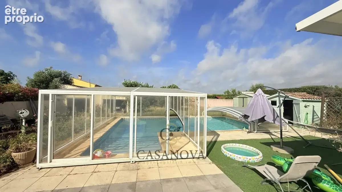 Villa de plain-pied avec studio indépendant, 3 garages et terrain de 1 289 m² à Marseillan - photo 19