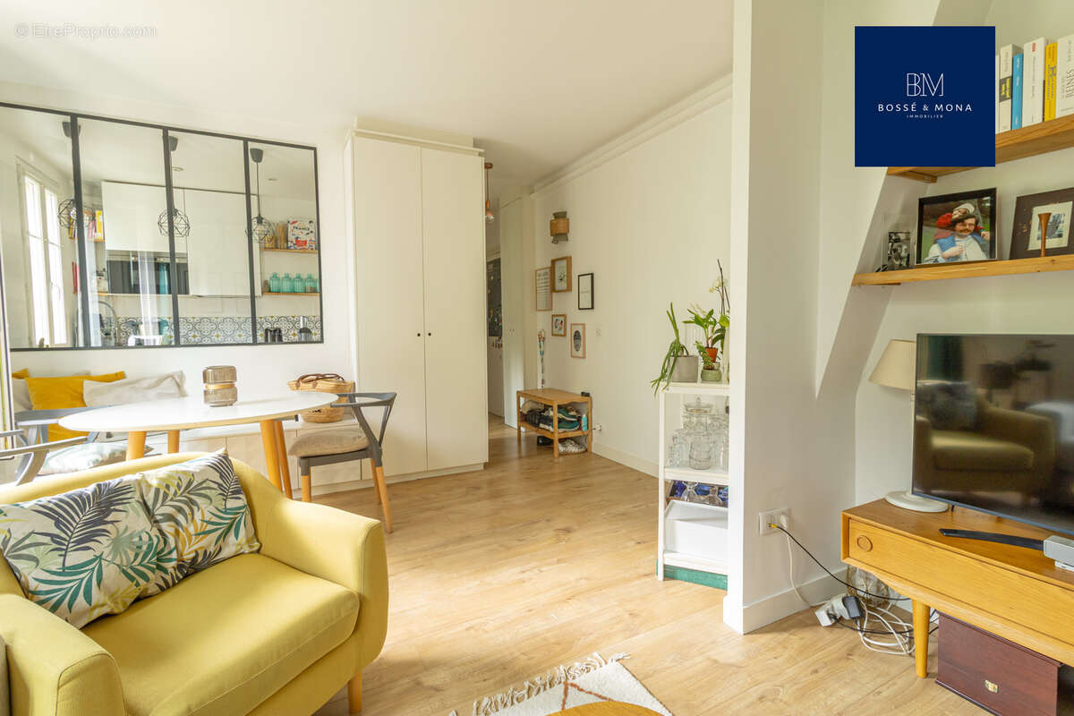 Appartement à PARIS-18E