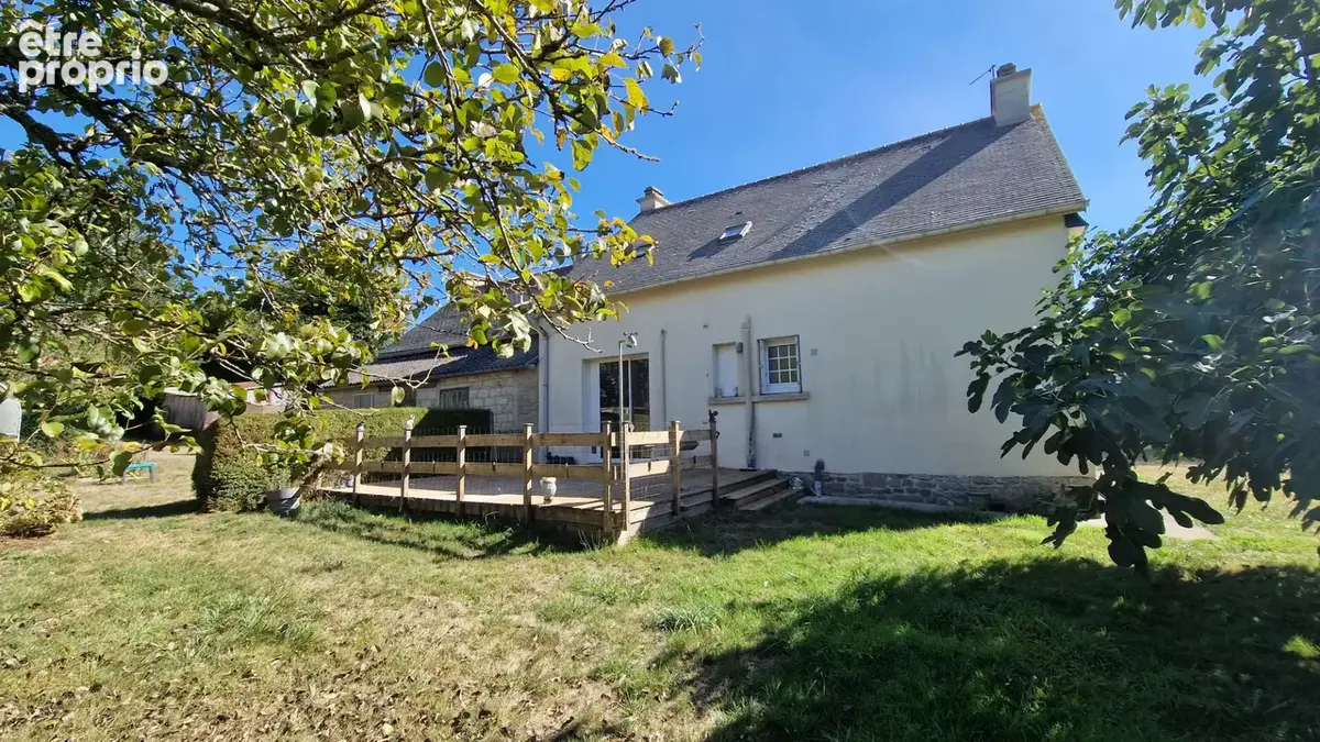 CÔTES D'ARMOR  Merdrignac  Maison néo-bretonne avec terrain et dépendances  - 4/ 5 chambres - photo 13