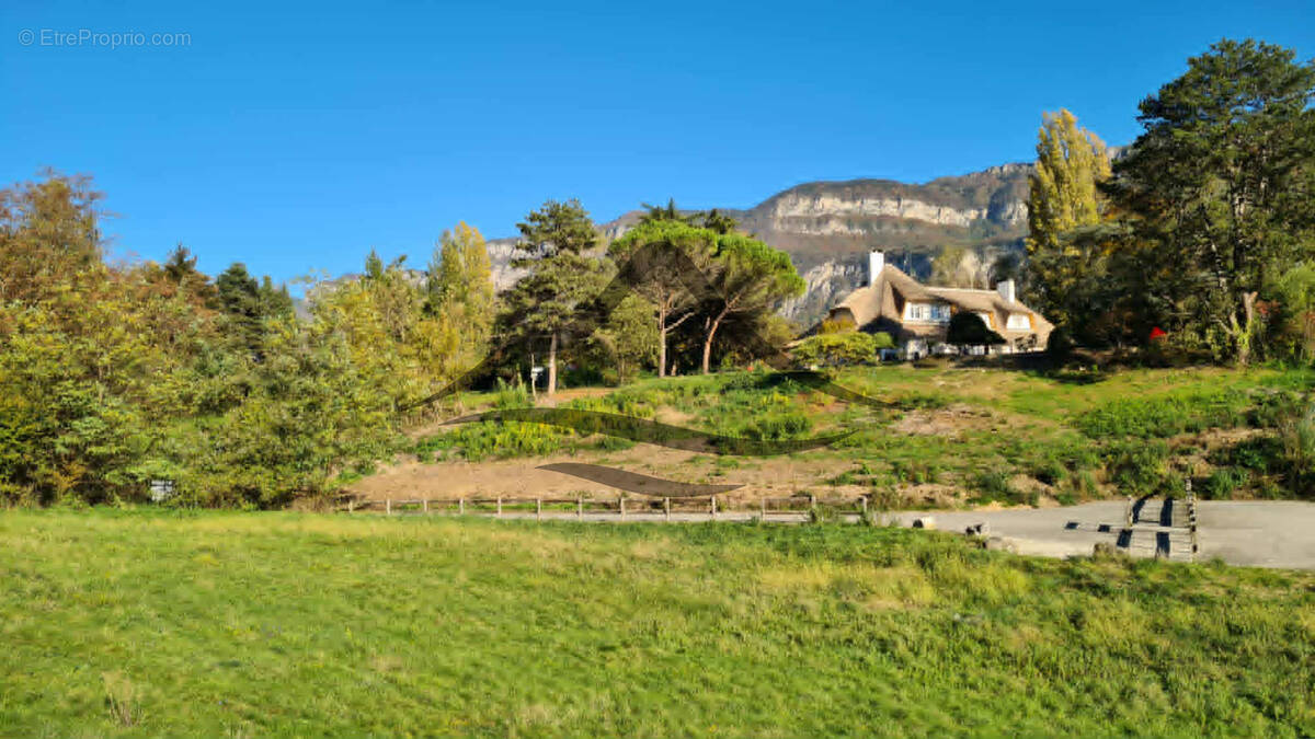 Terrain à SONNAZ