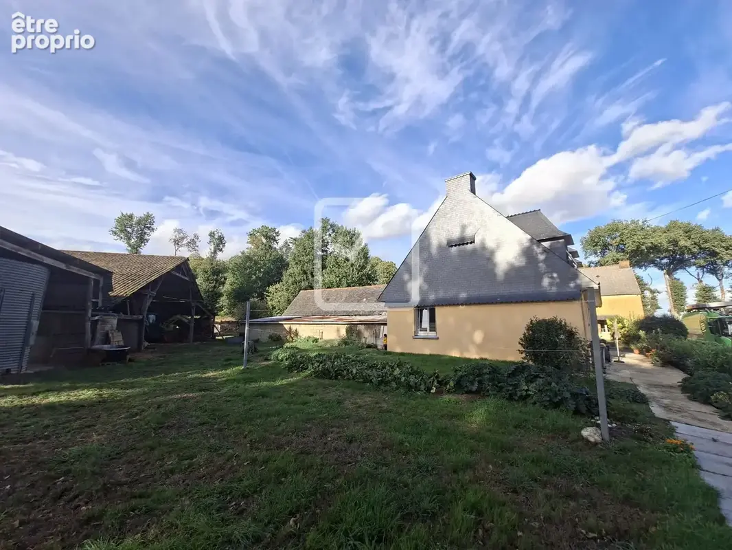 Corps de Ferme et sa maison individuelle de 5 chambres GUILLIERS - photo 16