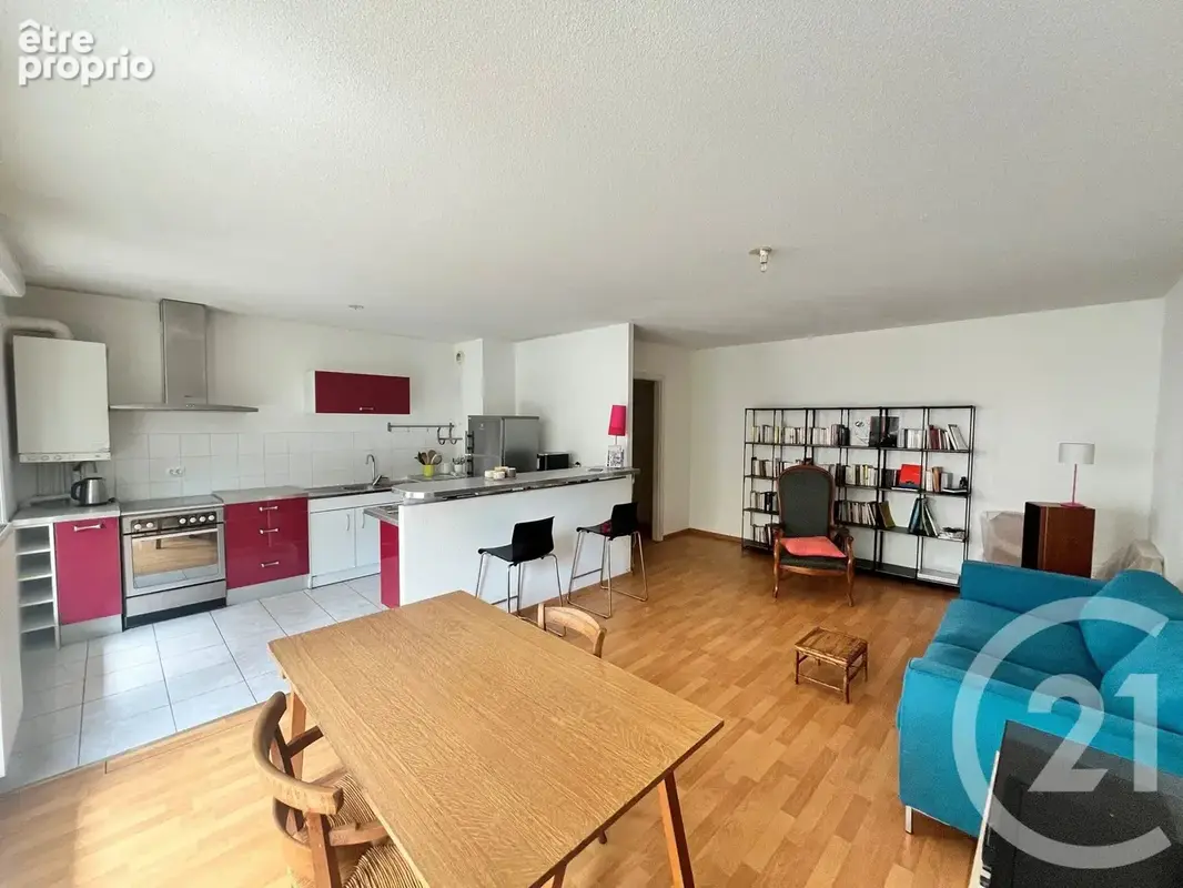 Appartement 3 pièces 67 m² à vendre à Strasbourg (67200) - photo 3