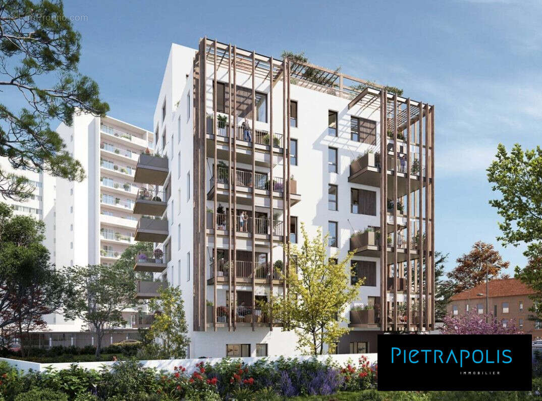 Appartement à LYON-8E