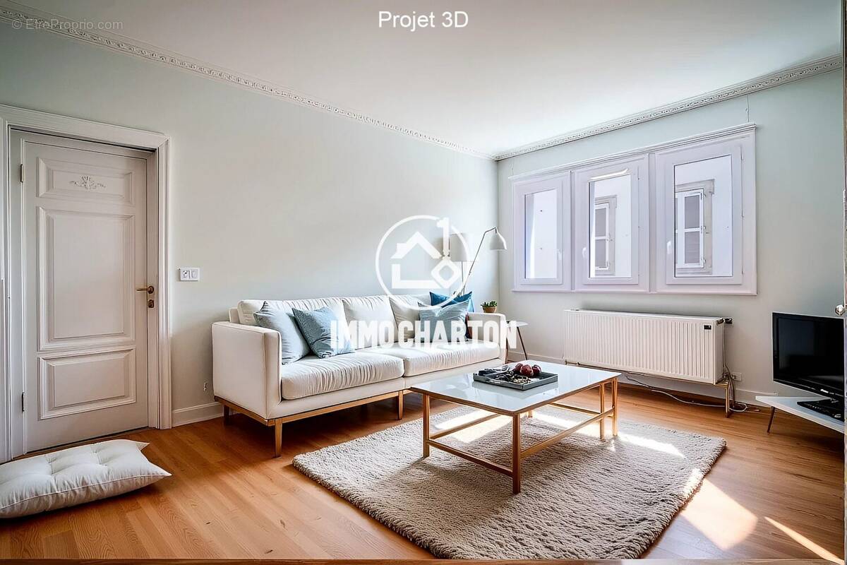 Appartement à LE MANS