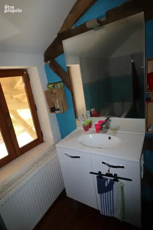 Environnement particulièrement calme avec une magnifique vue dégagée à CURCIAT DONGALON – 181 m² habitables sur 6970 m² de terra - photo 16