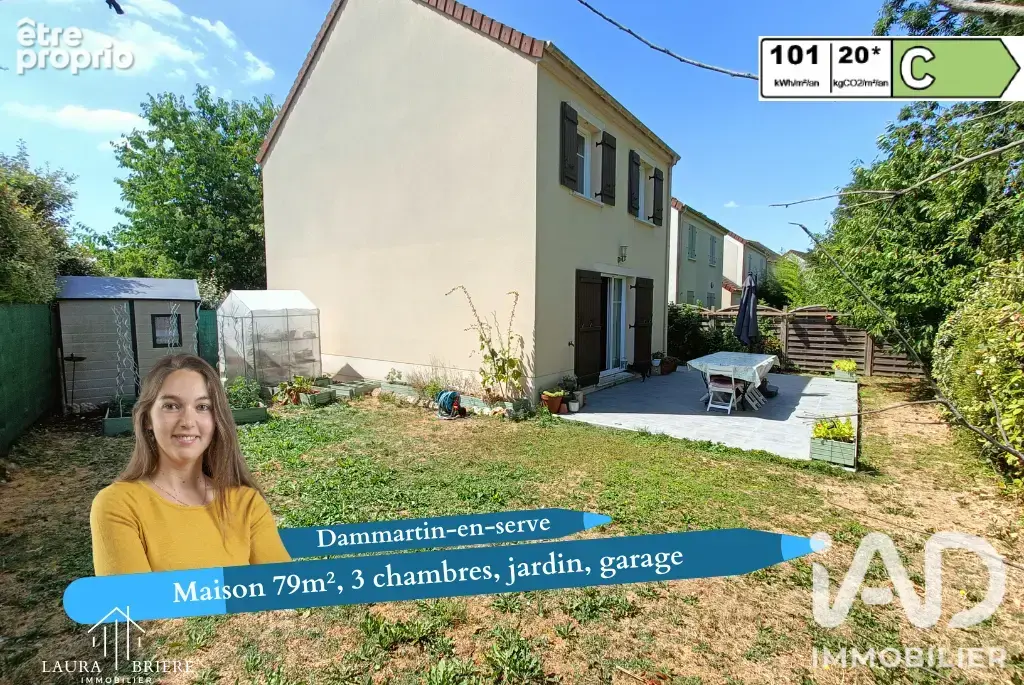 Photo 1 - Maison à DAMMARTIN-EN-SERVE
