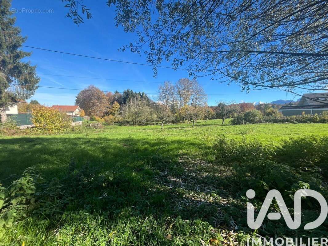 Photo 2 - Terrain à ARBUSIGNY