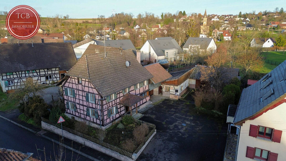 Maison à JETTINGEN