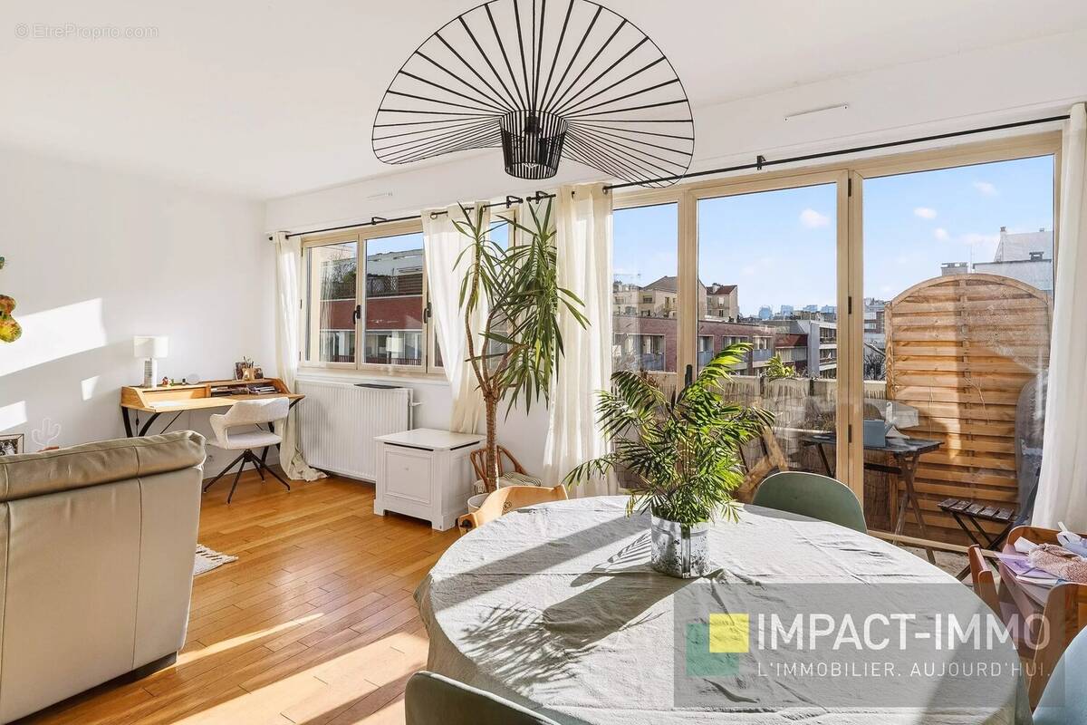 Appartement à ASNIERES-SUR-SEINE