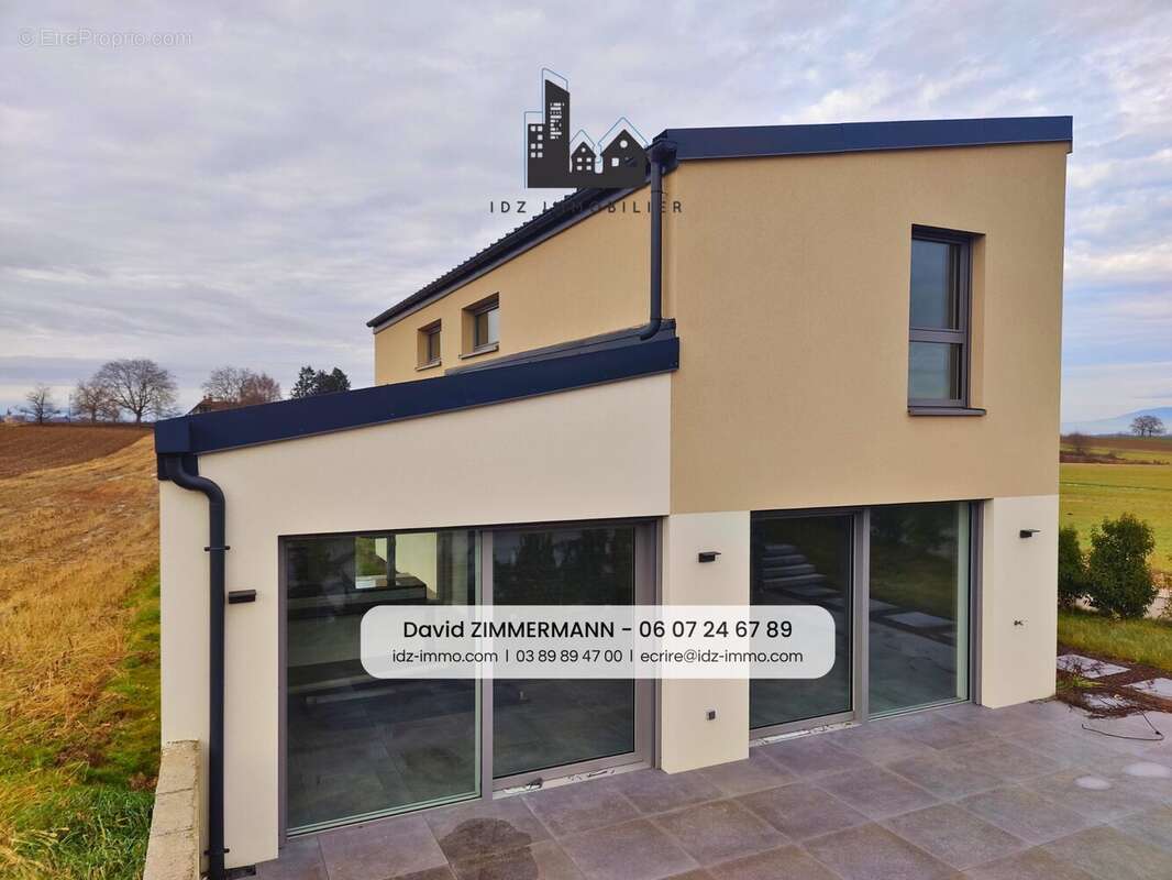 Maison à WENTZWILLER