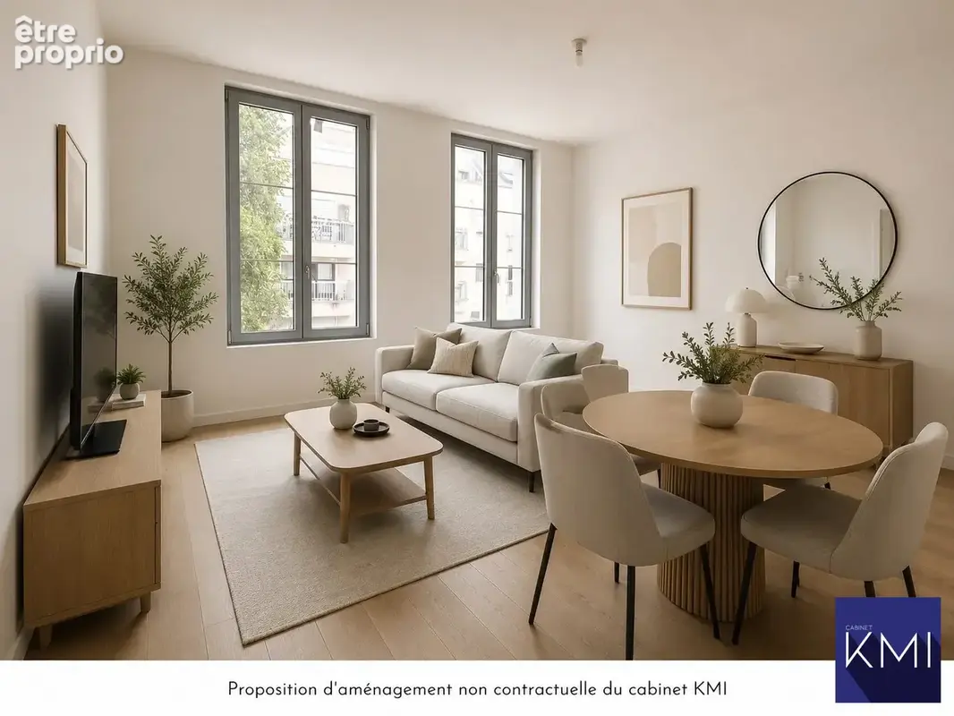 Appartement 2 pièces 36 m² à vendre à Paris-20e (75020) - photo 4
