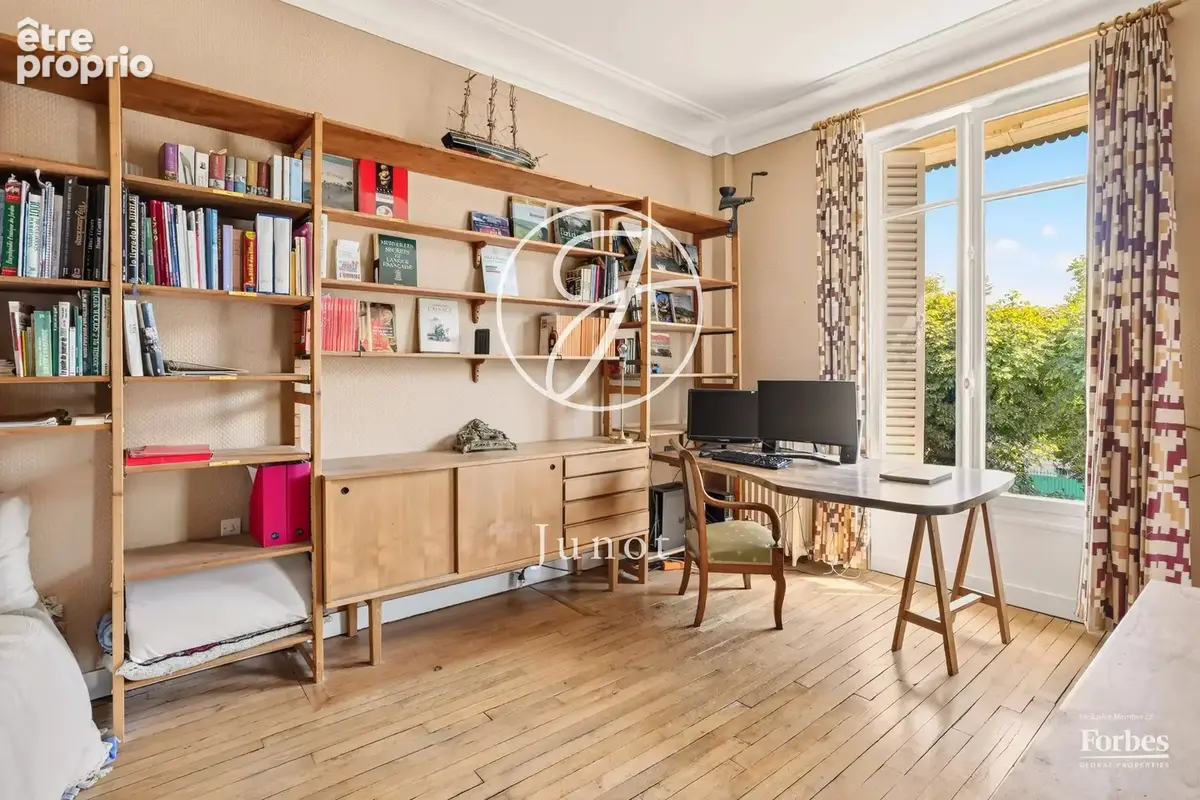Le Vésinet - LAC SUPÉRIEUR  - Maison Napoléon III - 235m² - Dépendance 65m² - Terrain 1474m². - photo 11