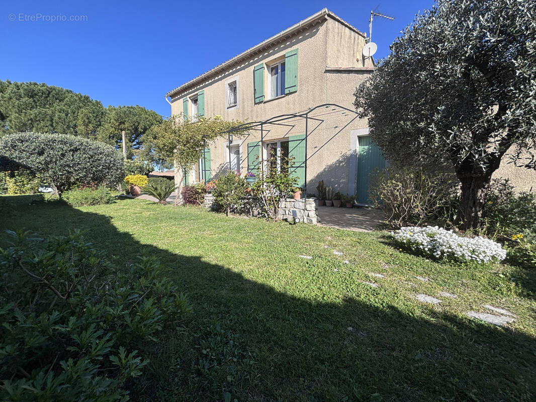 Maison à PLAN-D'ORGON