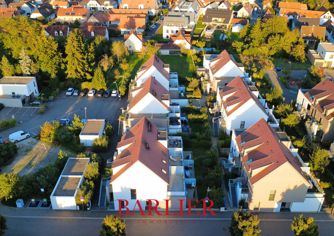 Appartement à OBERSCHAEFFOLSHEIM