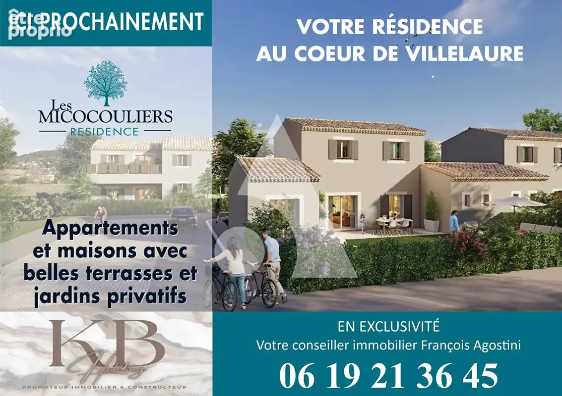Prox Pertuis - Appartement Neuf T2 de 56,62 m2 avec terrasse + parking - photo 2