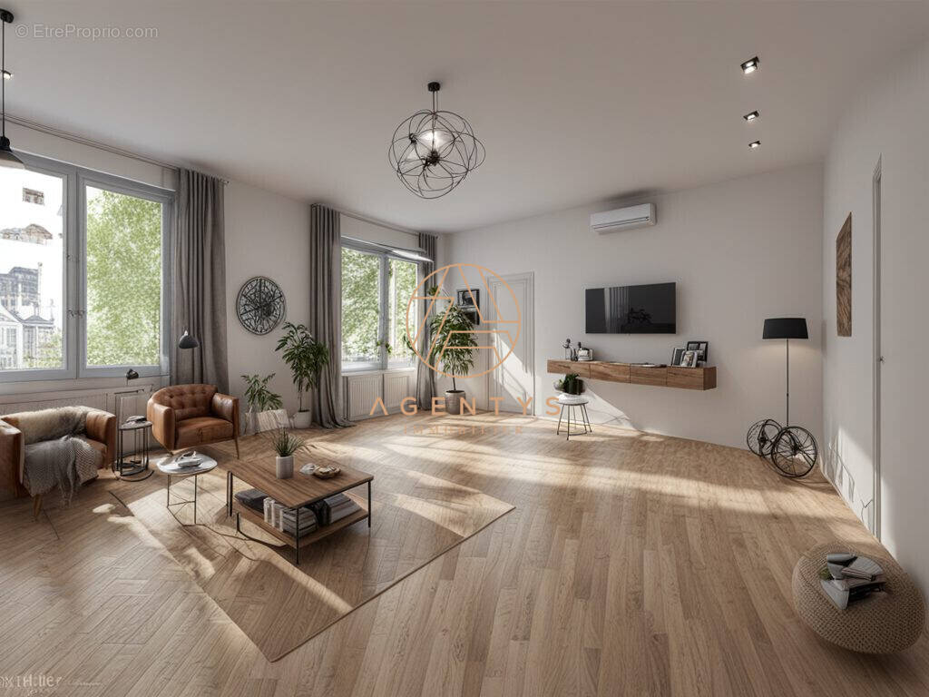 Appartement à LE PERREUX-SUR-MARNE