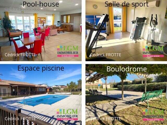 Petite villa plain-pied avec jardin dans residence securisee - photo 12