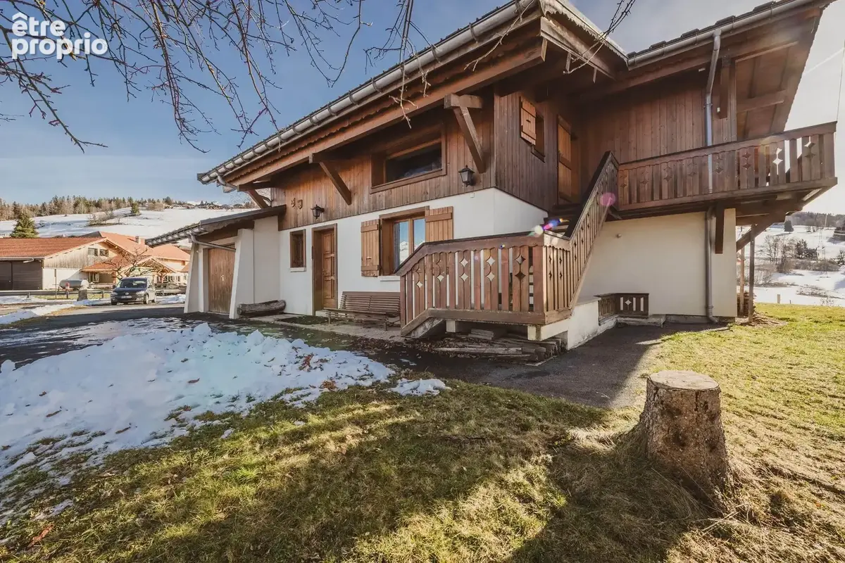 Chalet - chalet de 160m² à vendre - COMBLOUX (74) - photo 2