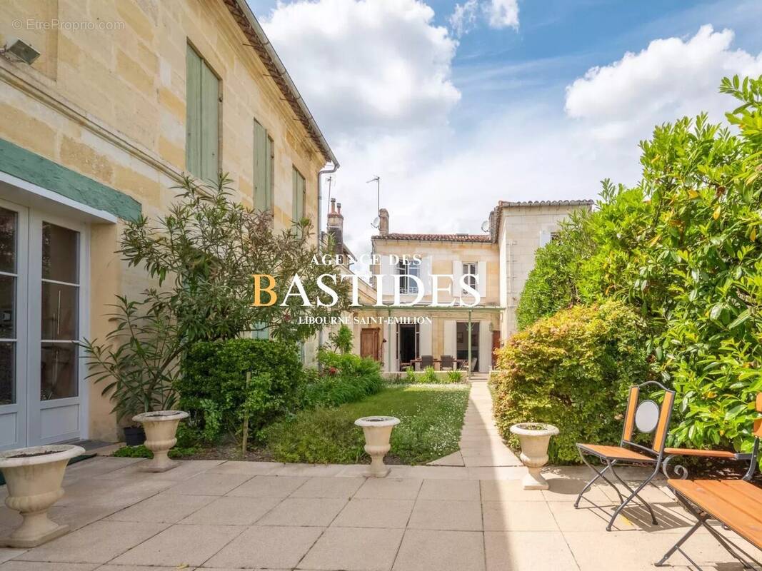 Maison à LIBOURNE