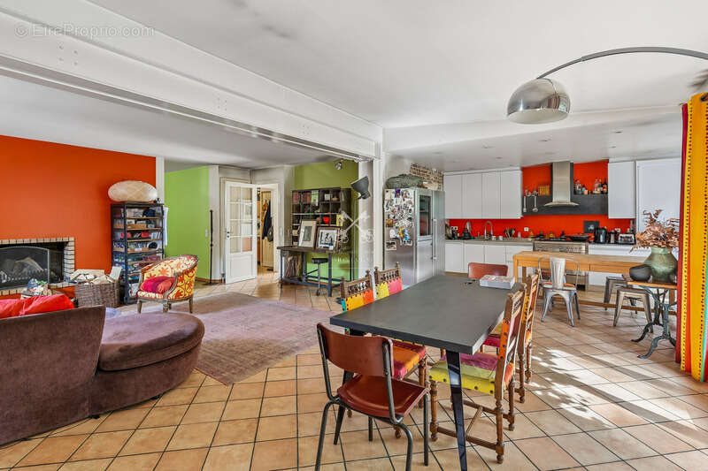 Maisons-Alfort / Charentonneau : belle maison familiale avec jardin - photo 2