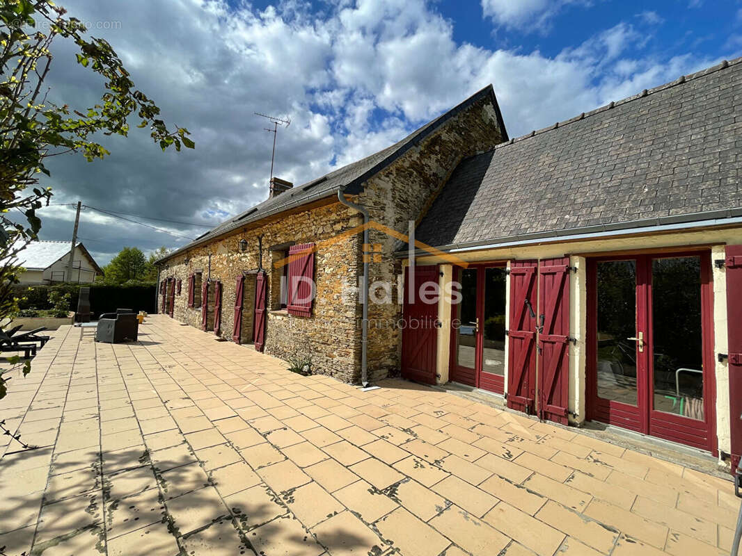 Longère en pierre - POUANCE - photo 14