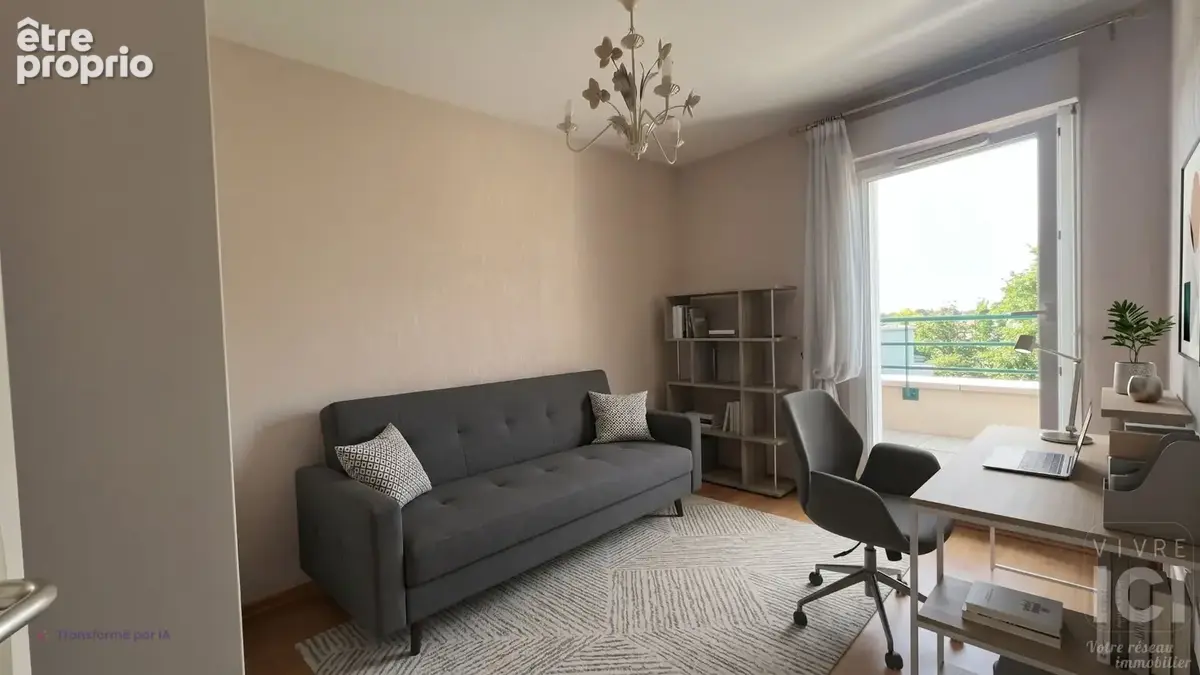 ORVAULT Petit Chantilly Dernier étage ,T5 de 107 m² & Terrasse panoramique de 142 m² - photo 9
