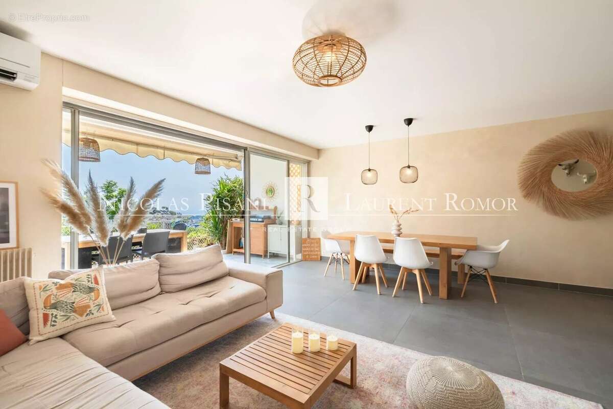 A vendre - villefranche-sur_mer - vue mer - piscine - garage - photo 4