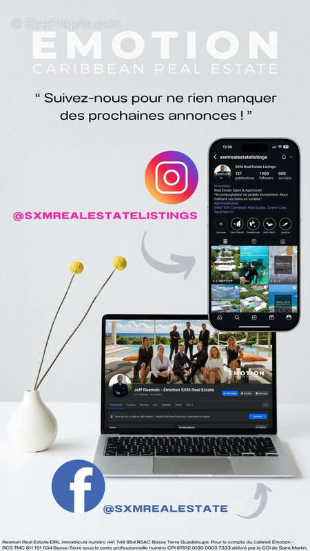 Maison à SAINT-MARTIN