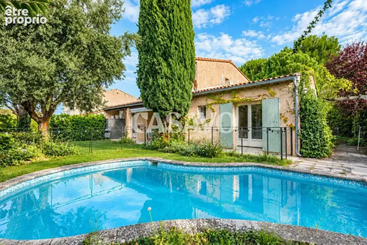 Vente Maison 5 pièces de 125m² - 13540 Aix-en-Provence - photo 2
