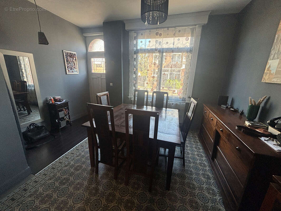 Maison à VALENCIENNES