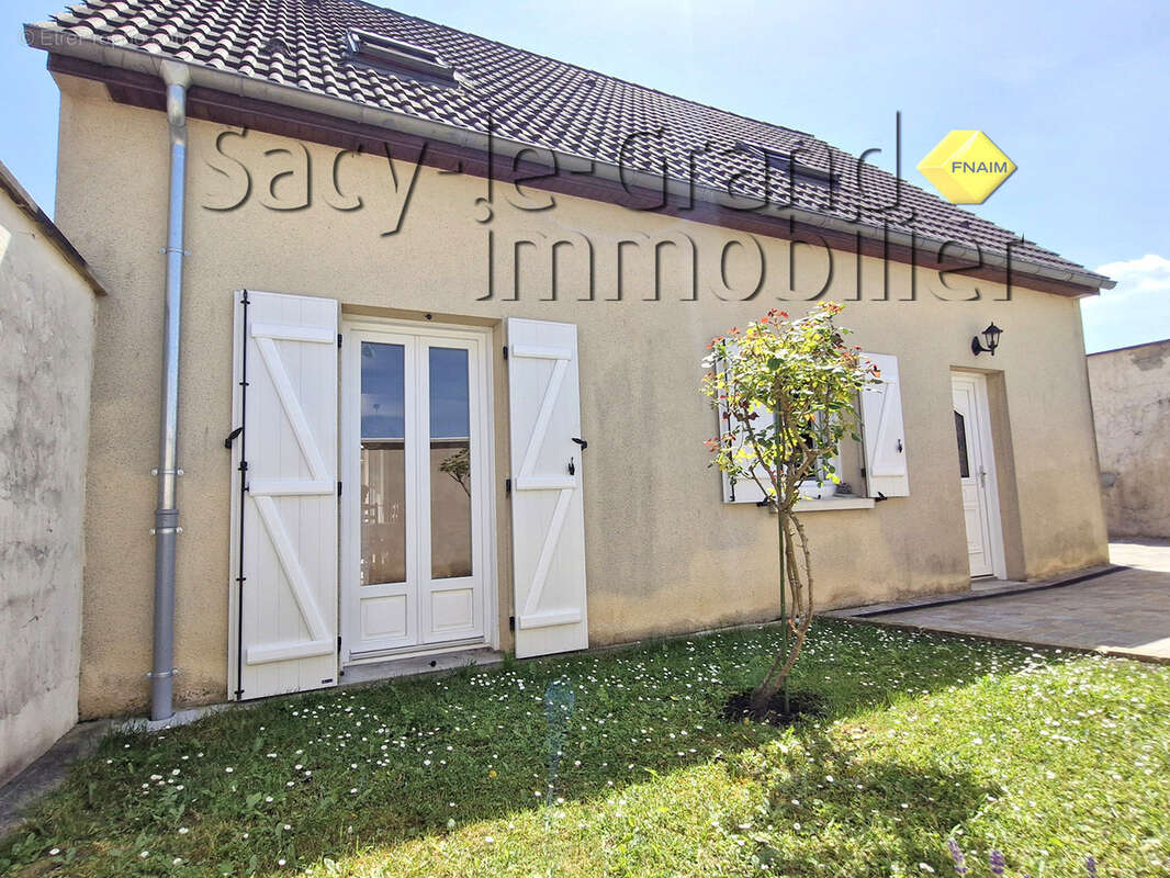 Maison à SACY-LE-GRAND