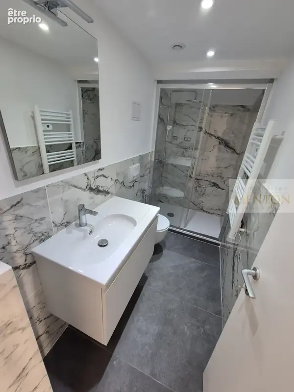 menton coeur centre ville , dans hotel particulier, appartement villa, 38 m2 terrasse - photo 17