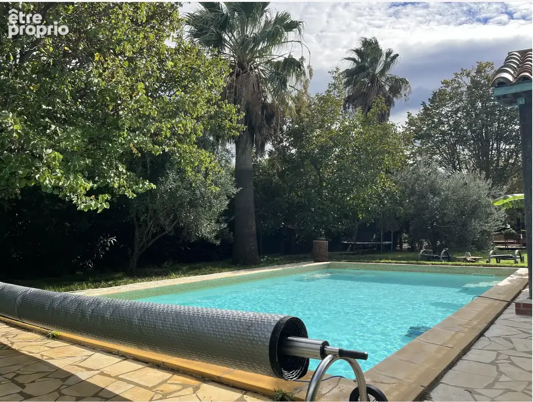 Maison 184 m2 de type 7 Piscine Garage et Canal d'arosage - photo 6