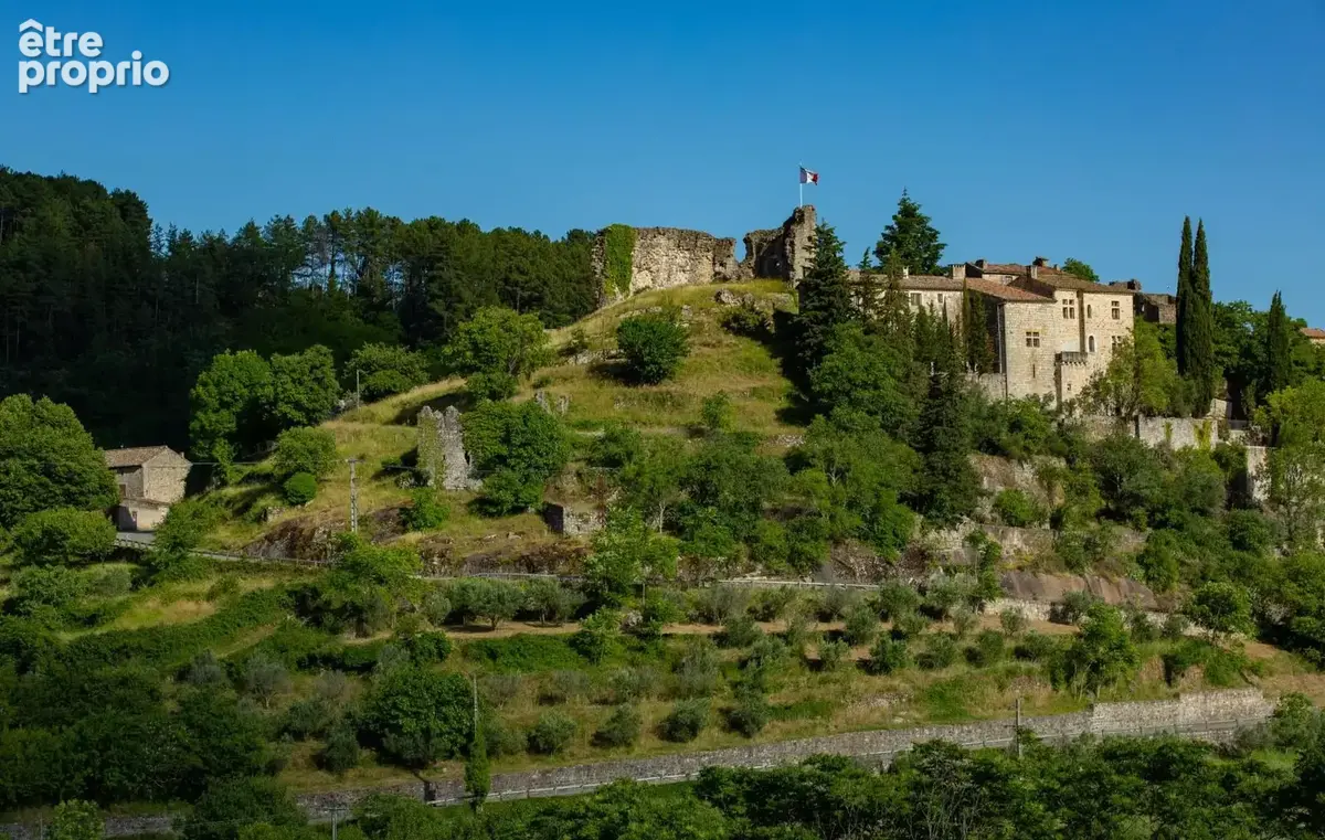 Lieu Inédit - vue 180o - Maison de maître sur promontoire - hameau médiéval - idéal accueil - piscine - photo 14