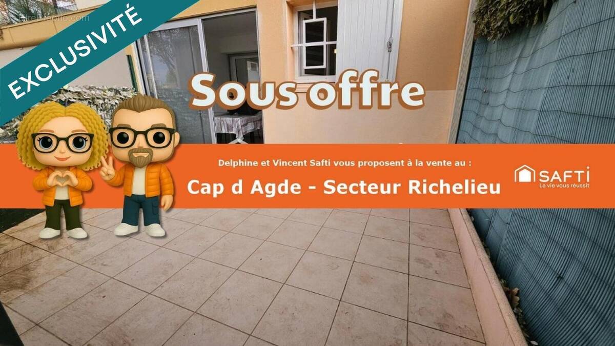 Photo 1 - Appartement à AGDE