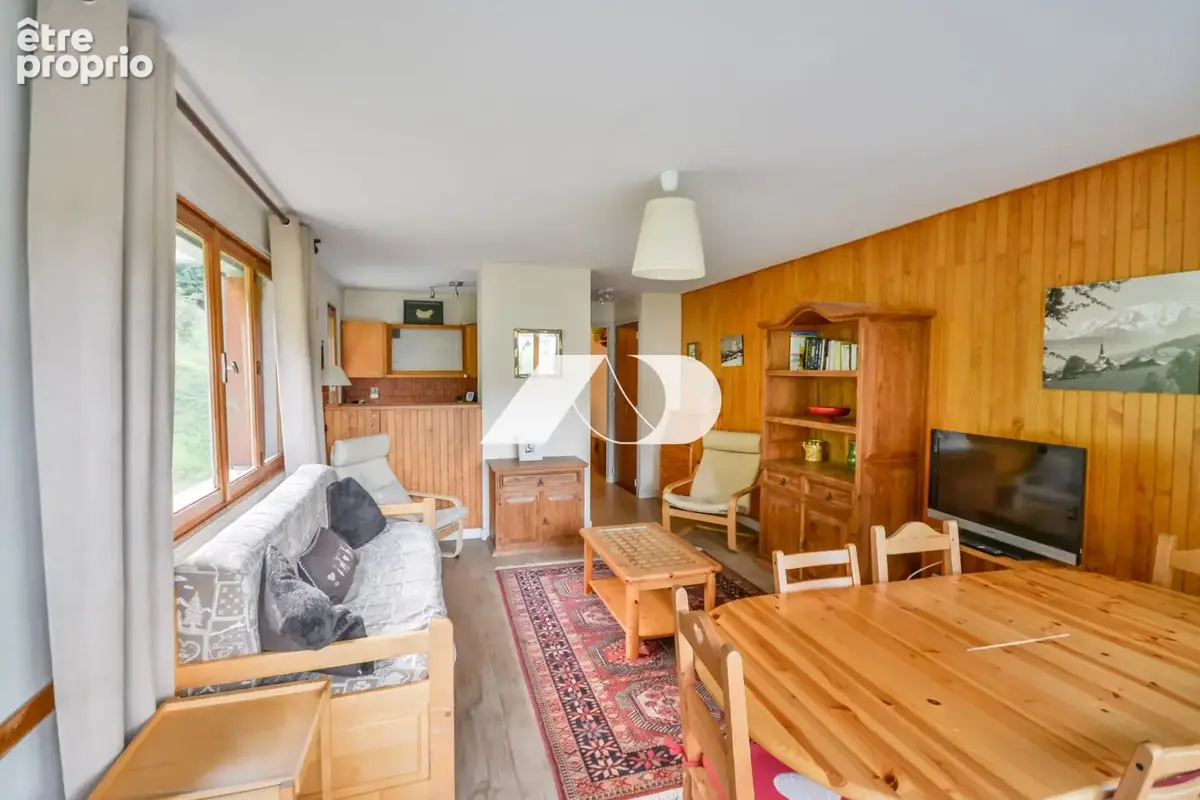 Appartement 59 m² à Morzine  - photo 2