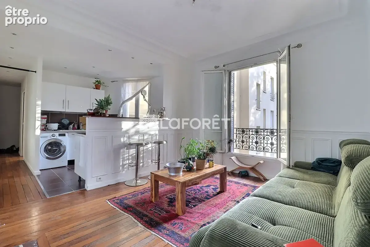 Appartement Vitry-sur-seine 2 pièces 42,69 m2 - photo 3