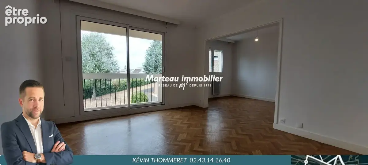 Appartement à LE MANS